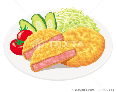 火腿肉餅 92809545