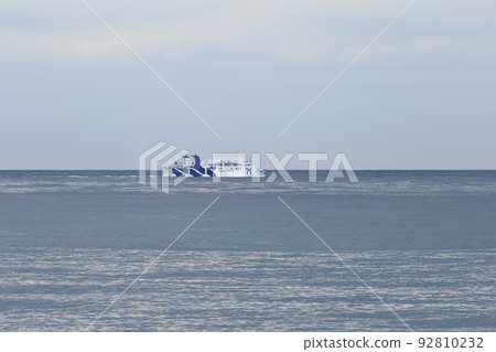 Heartland Ferry Karanse Okushiri 在北海道江差海岸航行 Heartland Ferry Karanse Okushiri 在北海道江差海岸航行 92810232