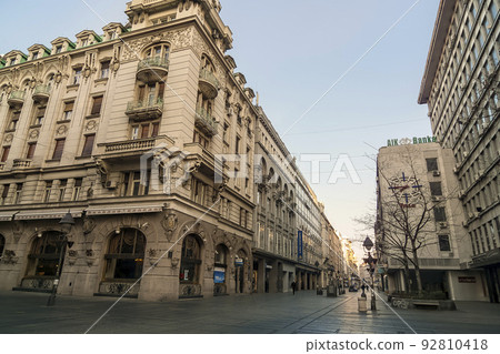 Belgrade, Serbia / Kneza Mihaila, Belgrade 92810418