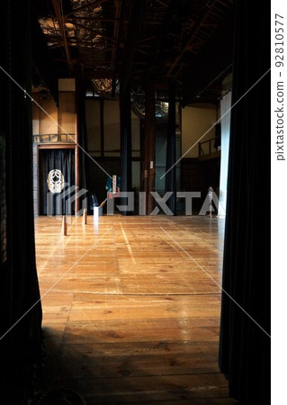 Uchikoza The stage seen from the stage wings Uchikoza The stage seen from the stage wings 92810577