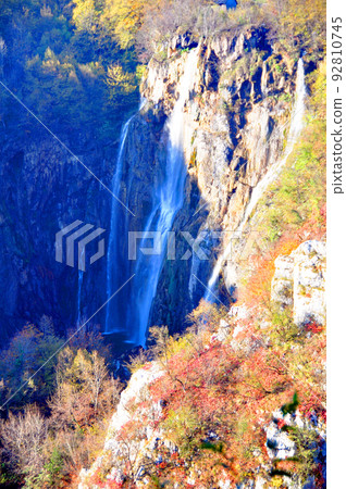 Croatia, World Natural Heritage, Plitvice Lakes National Park Falls Falls 92810745