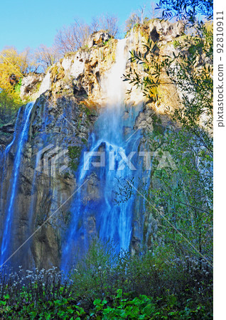 Croatia, World Natural Heritage, Plitvice Lakes National Park Falls Falls 92810911