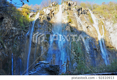Croatia, World Natural Heritage, Plitvice Lakes National Park Falls Falls 92810913