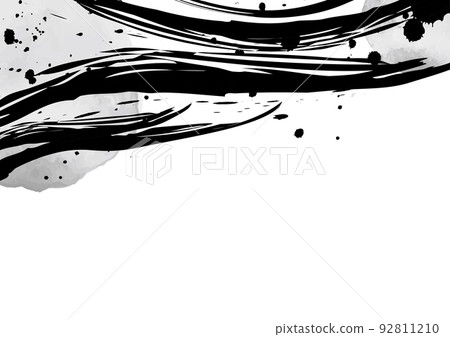 畫筆紋理背景素材 畫筆紋理背景素材 92811210