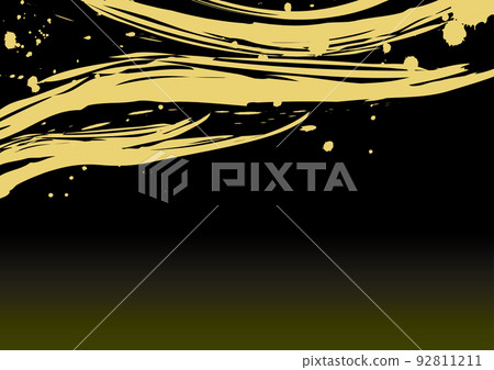 畫筆紋理背景素材 92811211