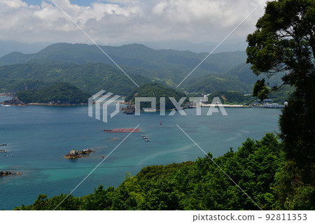 德島縣海陽町,從竹島眺望東洋町,Kaura 德島縣海陽町,從竹島眺望東洋町,Kaura 92811353