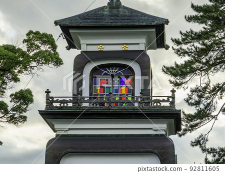 石川縣金澤市小山神社神門 92811605