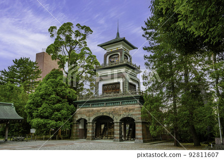 Oyama Shrine Shinmon Gate, Kanazawa City, Ishikawa Prefecture Oyama Shrine Shinmon Gate, Kanazawa City, Ishikawa Prefecture 92811607