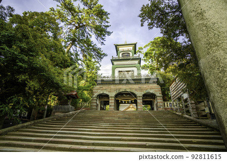 石川縣金澤市小山神社神門 石川縣金澤市小山神社神門 92811615