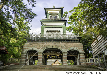 石川縣金澤市小山神社神門 92811616