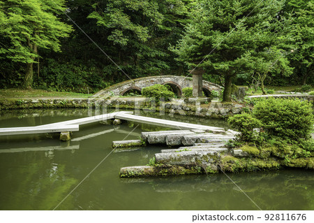 Oyama Shrine Shinen Garden, Kanazawa City, Ishikawa Prefecture 92811676