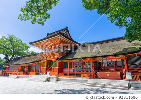 《Oita Prefecture》Hachiman main shrine Usa Shrine 《Oita Prefecture》Hachiman main shrine Usa Shrine 92811680