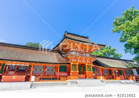 《Oita Prefecture》Hachiman main shrine Usa Shrine 92811682