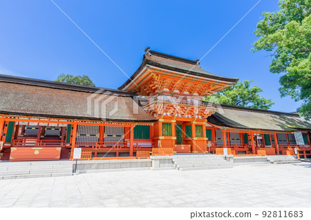 《Oita Prefecture》Hachiman main shrine Usa Shrine 92811683
