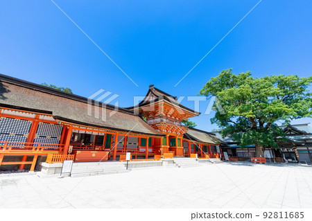 《Oita Prefecture》Hachiman main shrine Usa Shrine 92811685