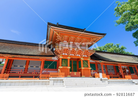 《Oita Prefecture》Hachiman main shrine Usa Shrine 92811687