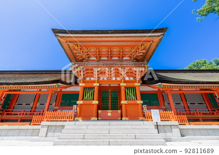 《Oita Prefecture》Hachiman main shrine Usa Shrine 92811689