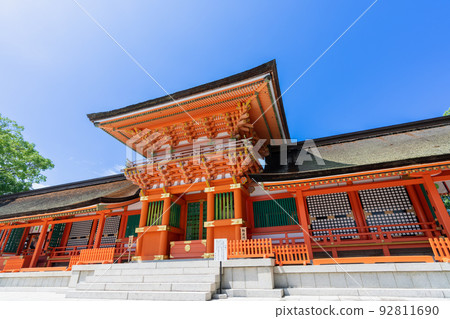 《Oita Prefecture》Hachiman main shrine Usa Shrine 92811690