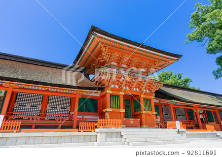 《Oita Prefecture》Hachiman main shrine Usa Shrine 92811691