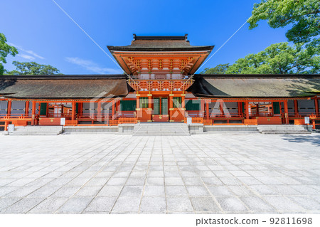 《Oita Prefecture》Hachiman main shrine Usa Shrine 92811698