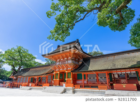 《Oita Prefecture》Hachiman main shrine Usa Shrine 92811700