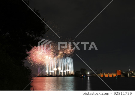 北區煙火大會和舊岩淵水閘燈飾：2019 92811759