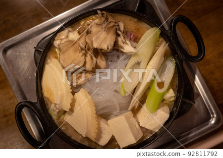 煮熟的馬肉鍋(青森縣十和田市) 煮熟的馬肉鍋(青森縣十和田市) 92811792