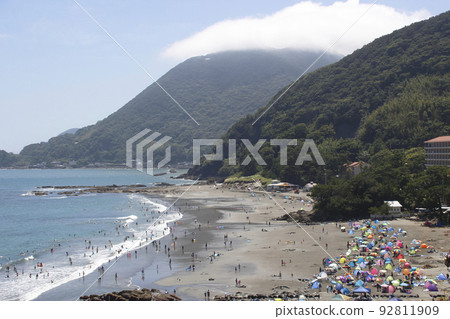 Imaihama Beach (Kawazu Town, Kamo District, Shizuoka Prefecture) 92811909
