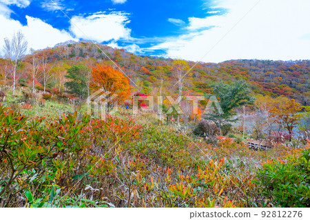 秋葉中的銚七郎山和小沼山 92812276