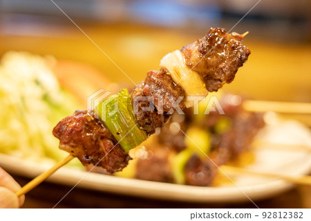 Horse meat skewers (Towada City, Aomori Prefecture) 92812382