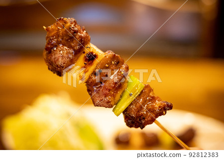 Horse meat skewers (Towada City, Aomori Prefecture) 92812383