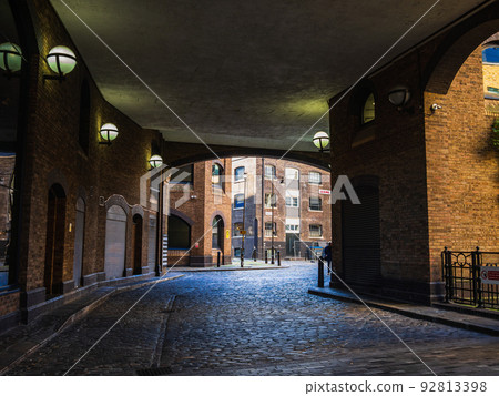 倫敦的街角 92813398