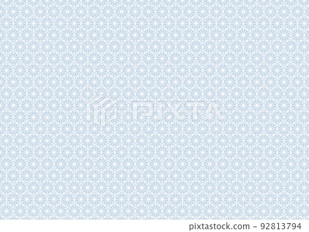 Background of cool hemp leaf pattern of facet work 92813794
