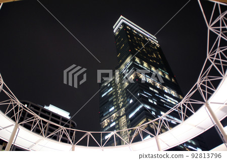 J Abeno Harukas night view J Abeno Harukas night view 92813796