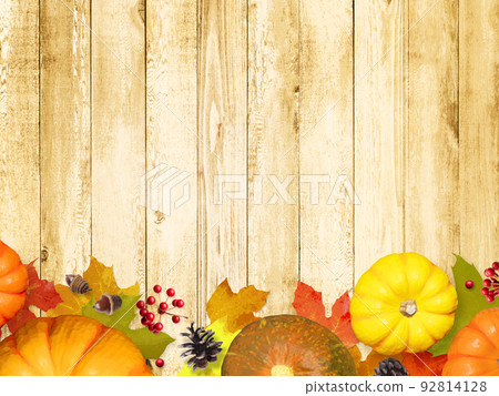 以秋天為靈感的背景 92814128