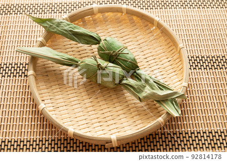 Bamboo dumpling Bamboo dumpling 92814178