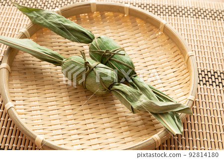 Bamboo dumpling Bamboo dumpling 92814180