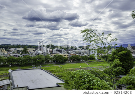 金澤市區從西川縣到石川縣金澤市兼六園 92814208