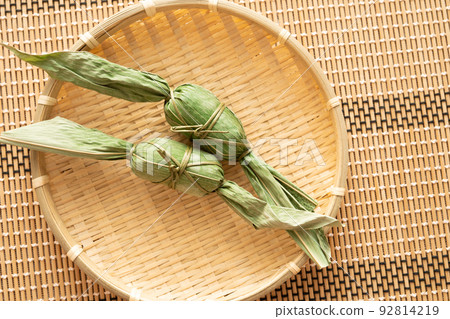 Bamboo dumpling 92814219