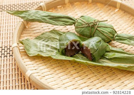 Bamboo dumpling Bamboo dumpling 92814228