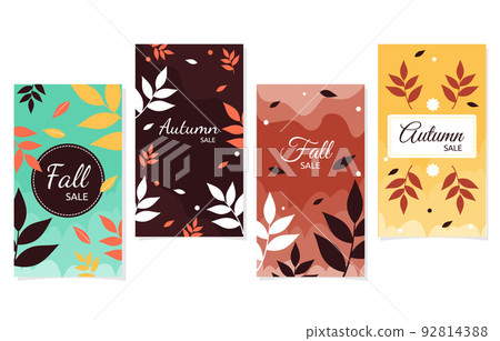 Fallen Leaves Fall Autumn Sale Social Media Business Promotion Fallen Leaves Fall Autumn Sale Social Media Business Promotion 92814388