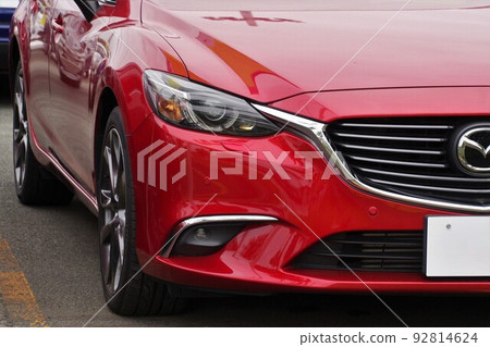 Car image Mazda 3rd generation Atenza front mask Car image Mazda 3rd generation Atenza front mask 92814624