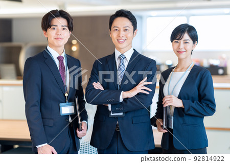 Business office businessman photography cooperation: WEEK Shiba Daimon (Sun Frontier Real Estate) Business office businessman photography cooperation: WEEK Shiba Daimon (Sun Frontier Real Estate) 92814922