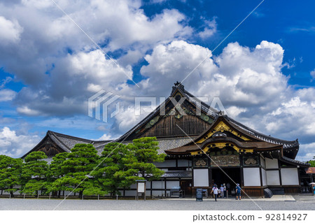 夏天的二條城,京都市中京區二之丸宮 夏天的二條城,京都市中京區二之丸宮 92814927