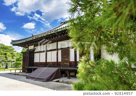 夏天的二條城,京都市中京區二之丸宮 夏天的二條城,京都市中京區二之丸宮 92814957