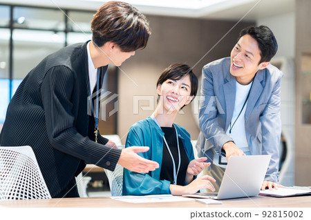 Engineer office casual business office photography cooperation: WEEK Shiba Daimon Sun Frontier Fudousan Engineer office casual business office photography cooperation: WEEK Shiba Daimon Sun Frontier Fudousan 92815002