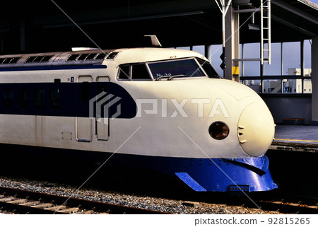 1999年三洋新幹線0系列NH32編隊運輸列車（暗） 92815265