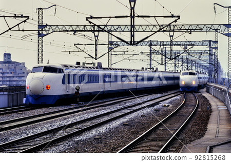 1999 Sanyo Shinkansen Series 0 NH32 formation forwarding train 1999 Sanyo Shinkansen Series 0 NH32 formation forwarding train 92815268