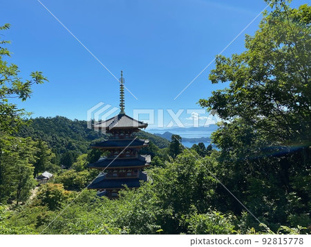 天橋立弁天五層寶塔 天橋立弁天五層寶塔 92815778