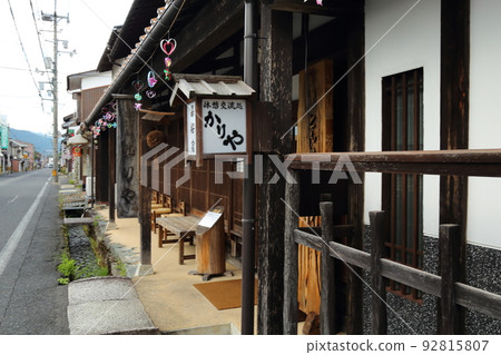 Wakasa-juku (townscape around Wakasa Station) [Wakasa-cho, Yazu-gun, Tottori Prefecture] 92815807